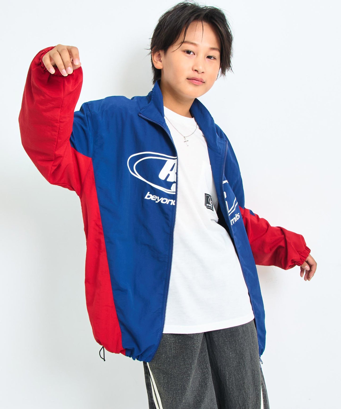 ネイビー/151cm(Sサイズ着用)