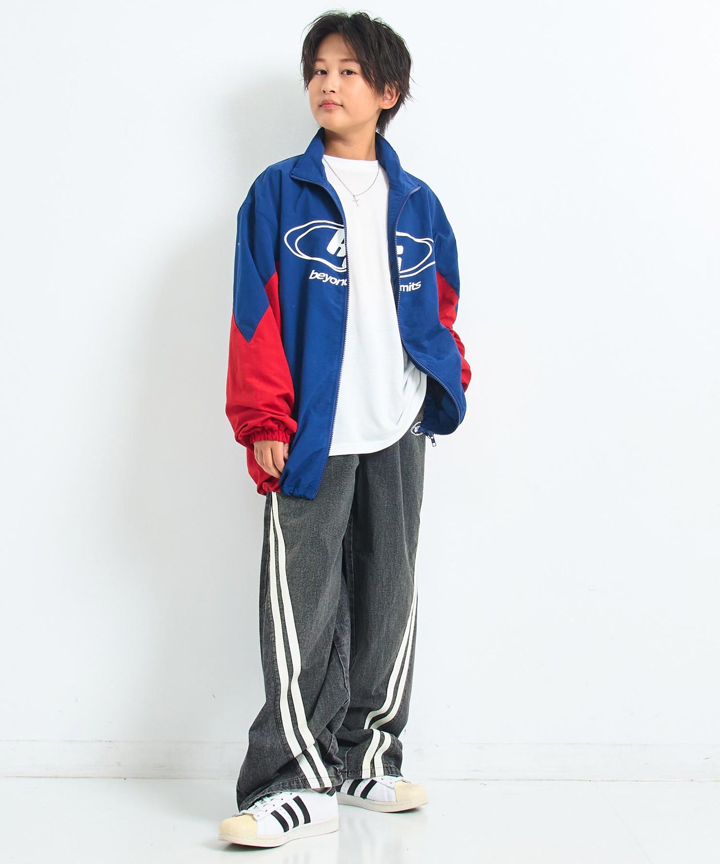 ネイビー/151cm(Sサイズ着用)