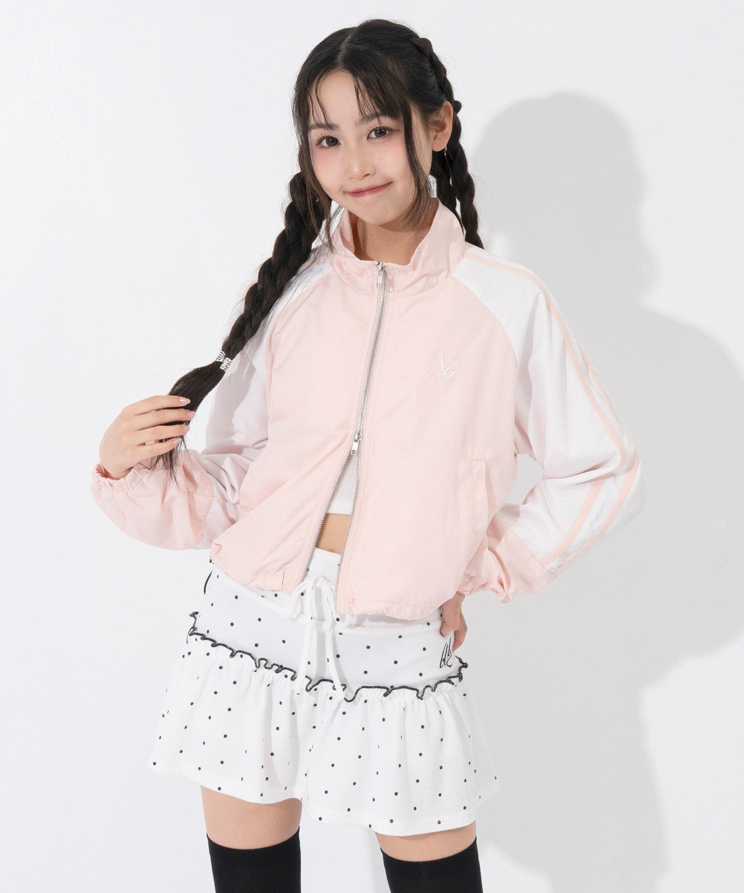 クロップド シャカブルゾン 915-7888 – ANAP オンラインショップ