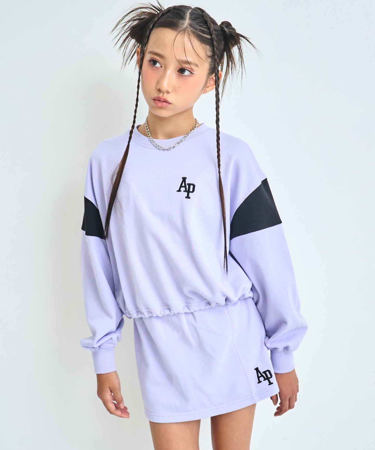 ラベンダー/147cm(Sサイズ着用)