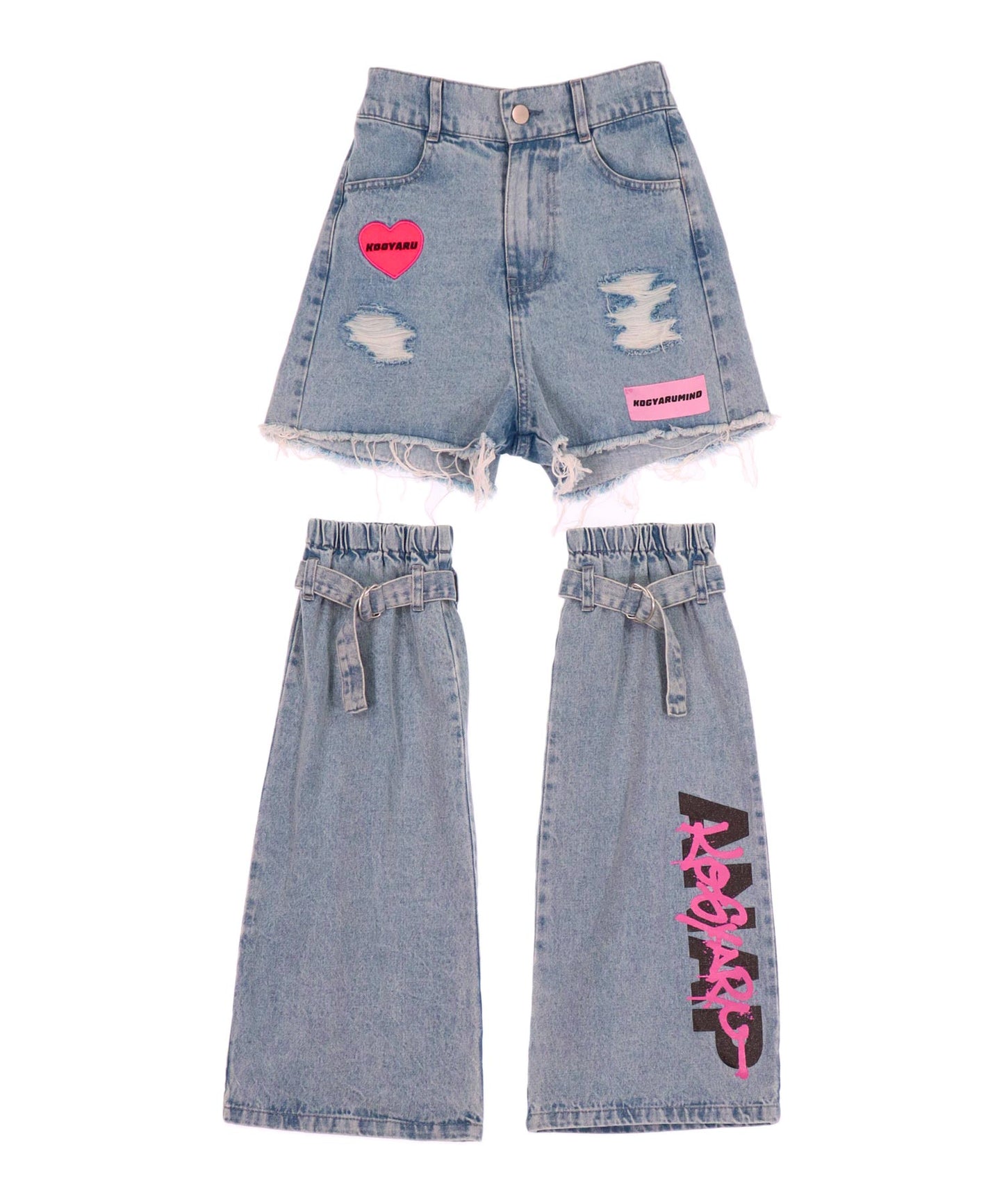 ブルー(色見本)