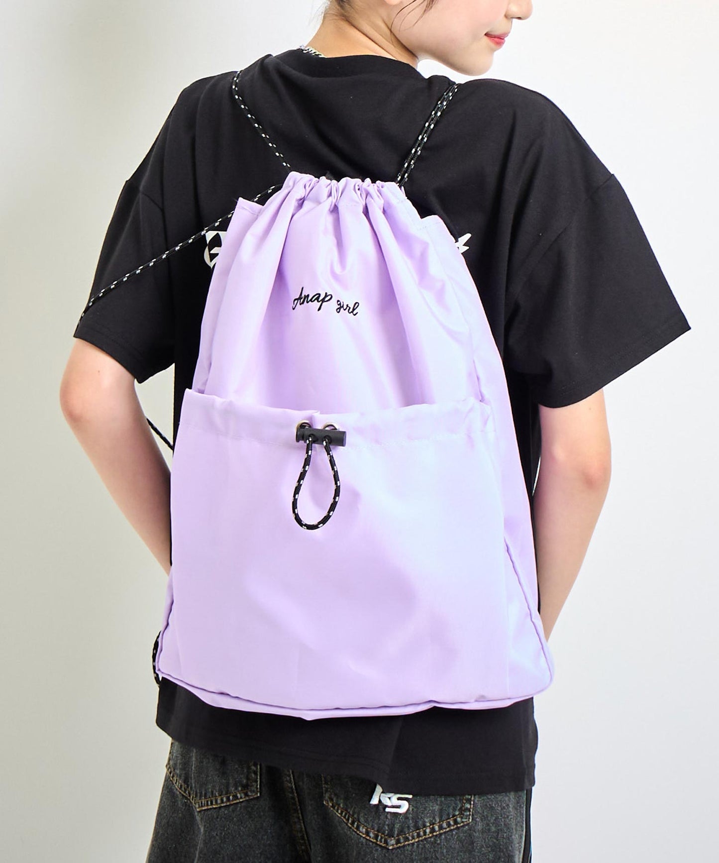 ロゴ ナップサック 919-7690
