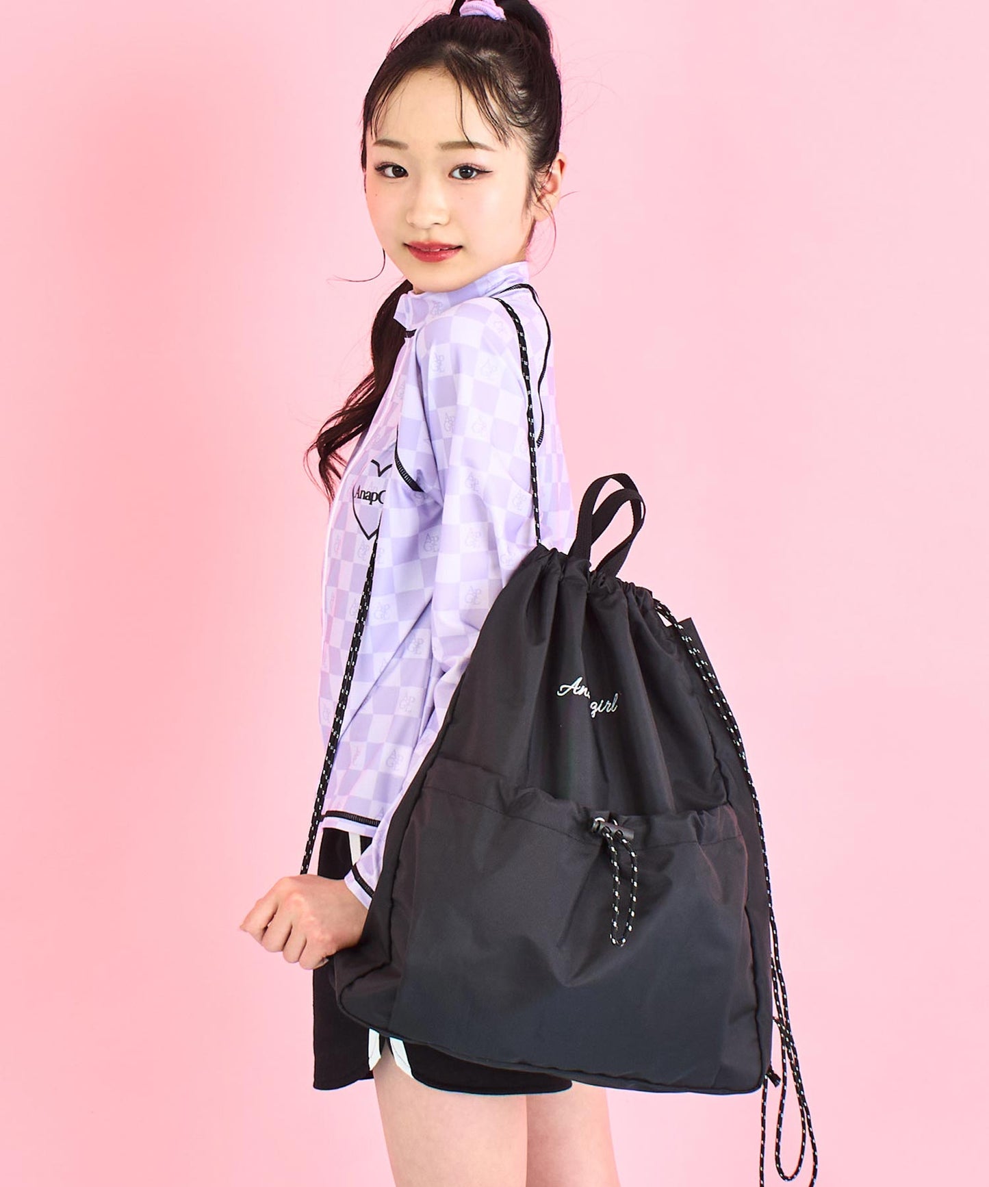 ロゴ ナップサック 919-7690