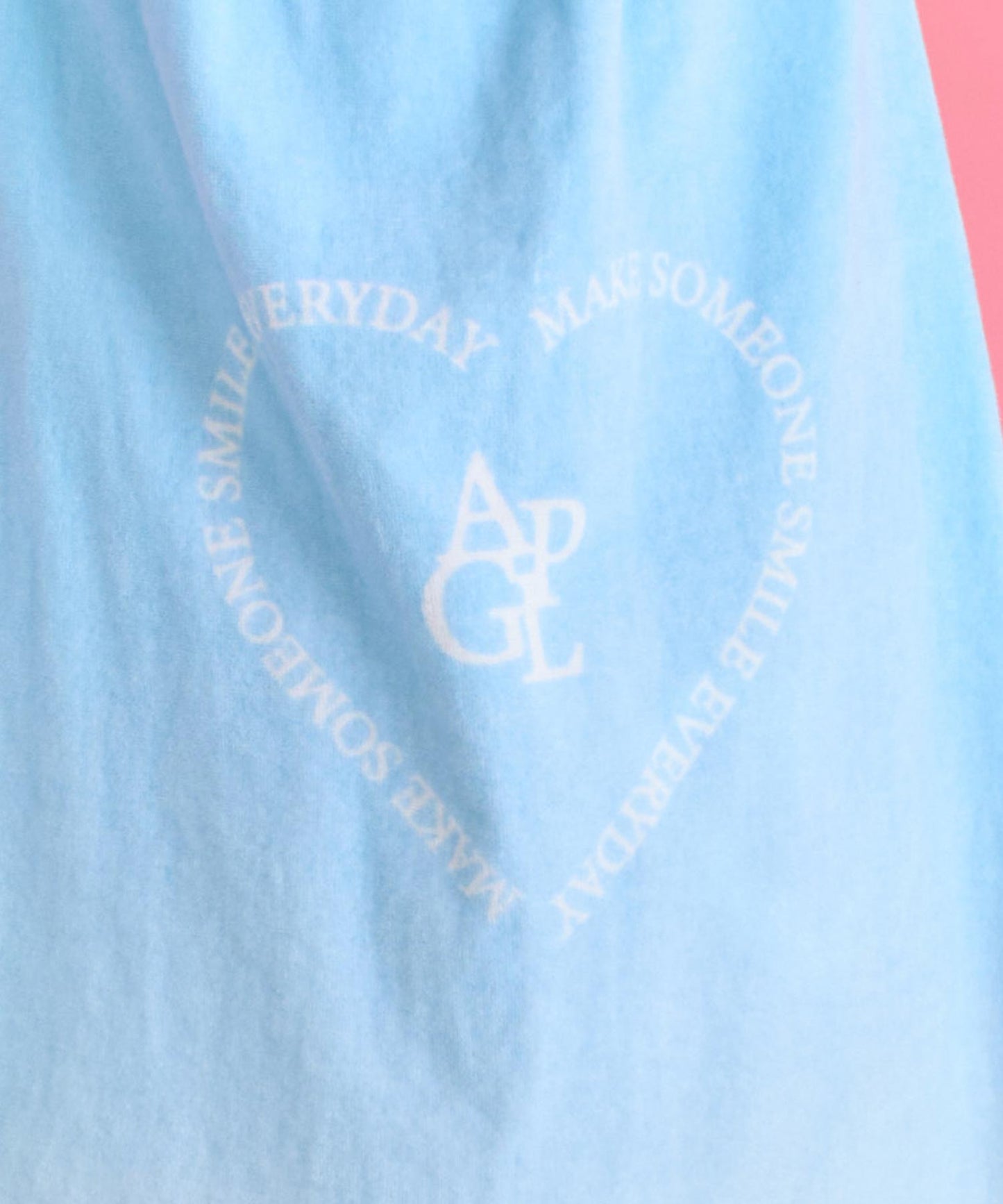 グラデーション ラップ タオル(100cm) 919-7695