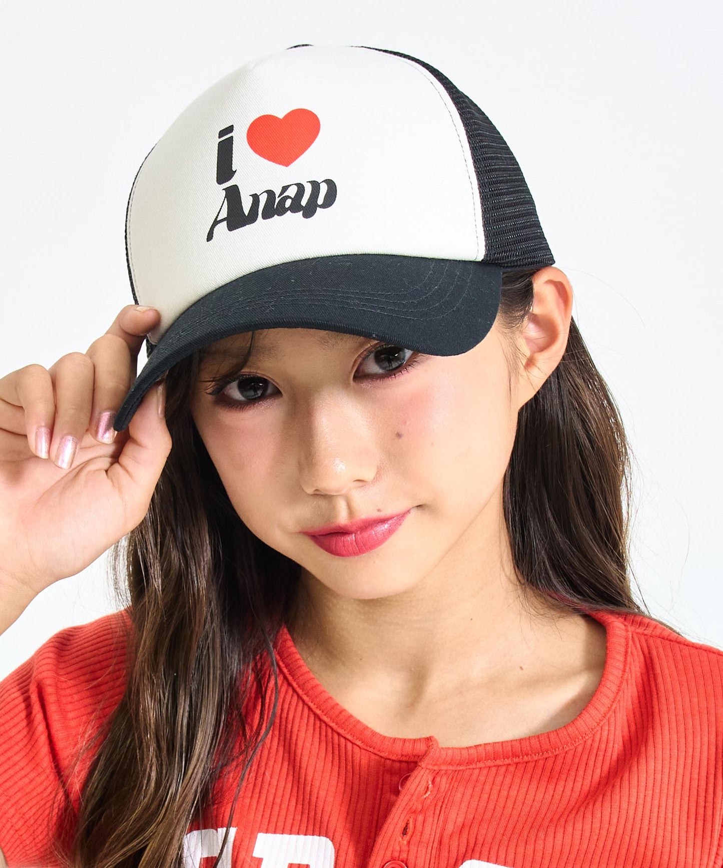 ILOVE ANAP メッシュキャップ 919-7706