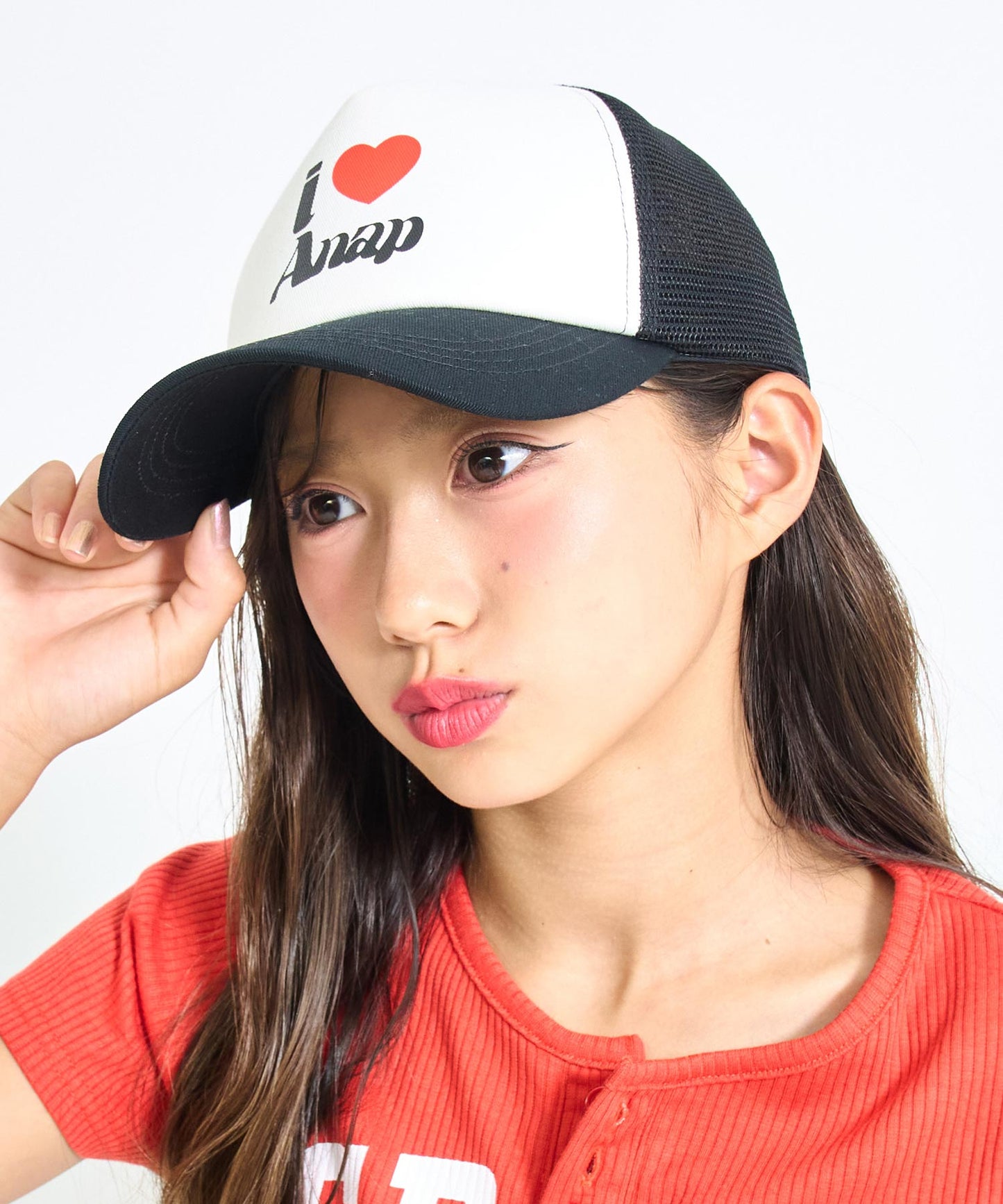 ILOVE ANAP メッシュキャップ 919-7706