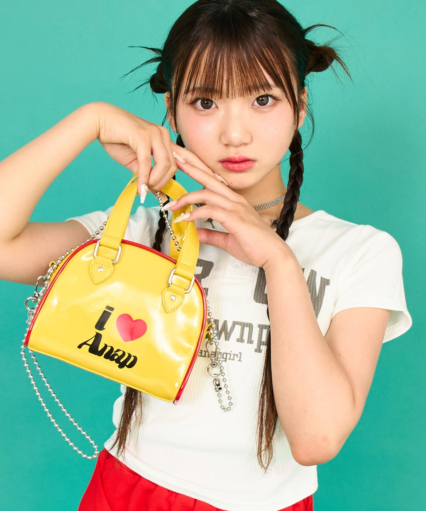 I LOVE ANAP ミニボストン BAG 919-7772