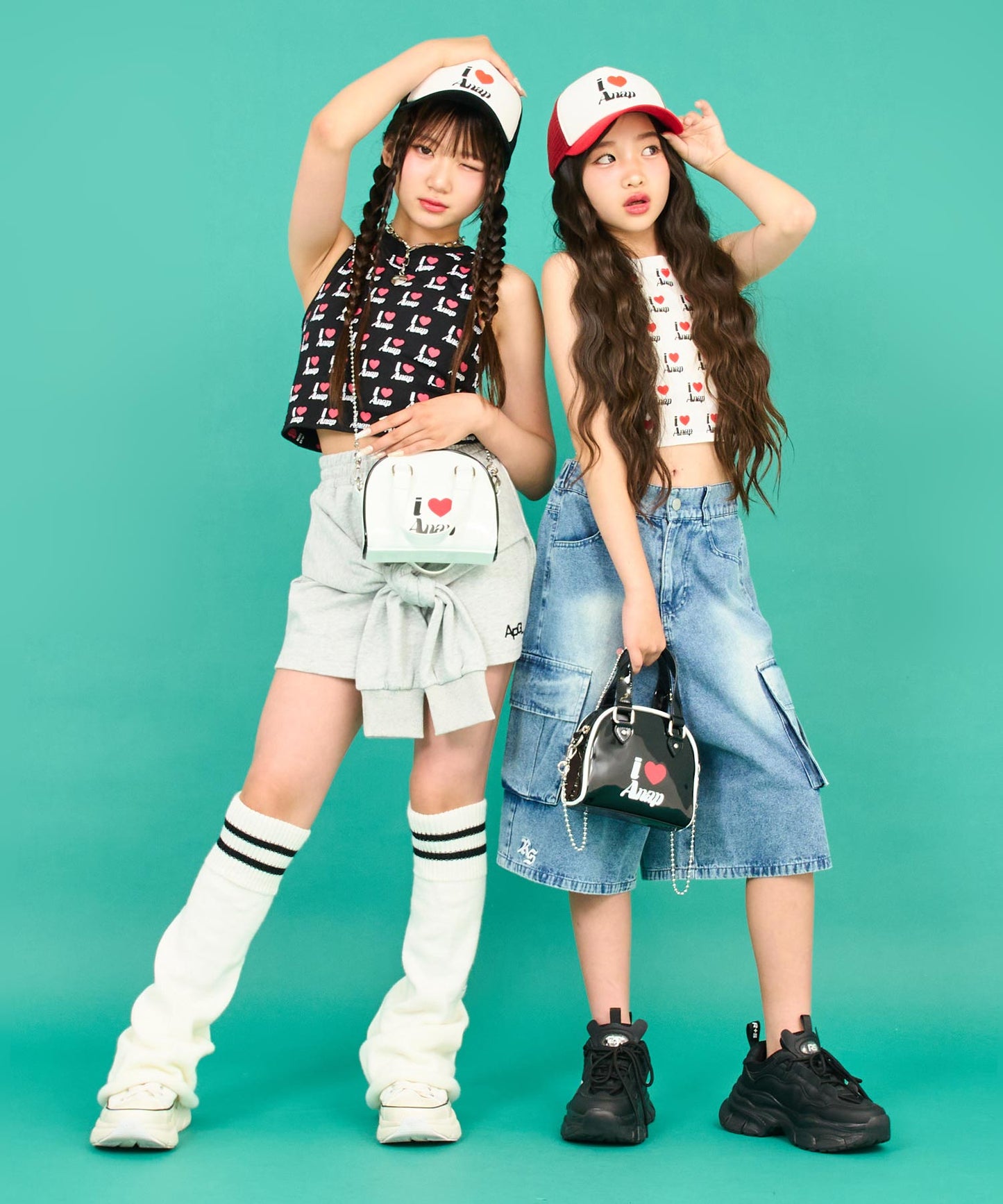 I LOVE ANAP ミニボストン BAG 919-7772