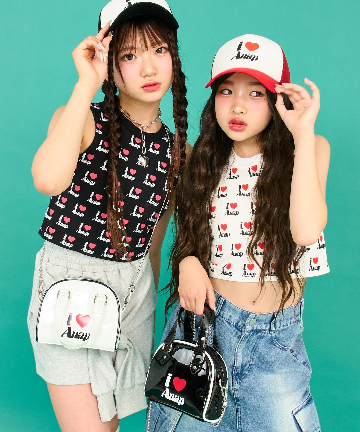 I LOVE ANAP ミニボストン BAG 919-7772