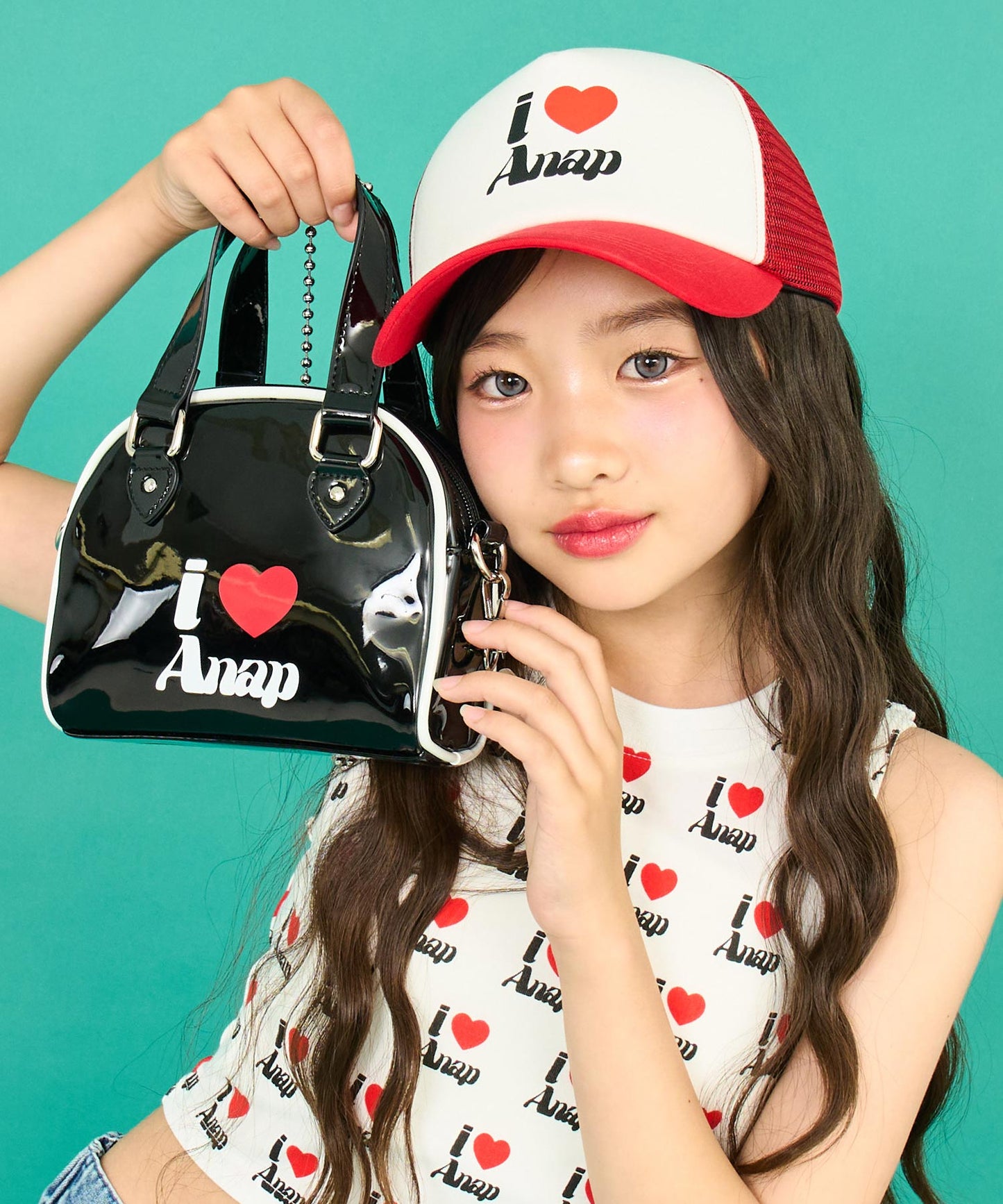 I LOVE ANAP ミニボストン BAG 919-7772