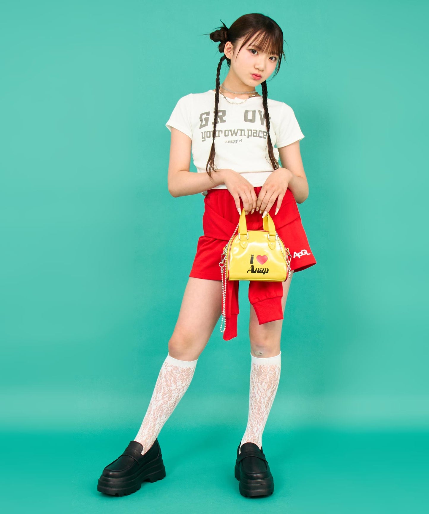 I LOVE ANAP ミニボストン BAG 919-7772