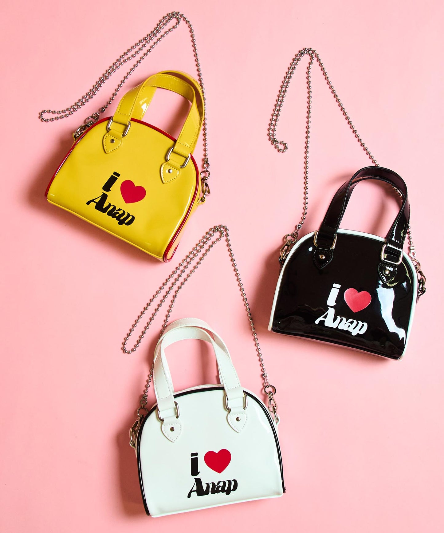 I LOVE ANAP ミニボストン BAG 919-7772