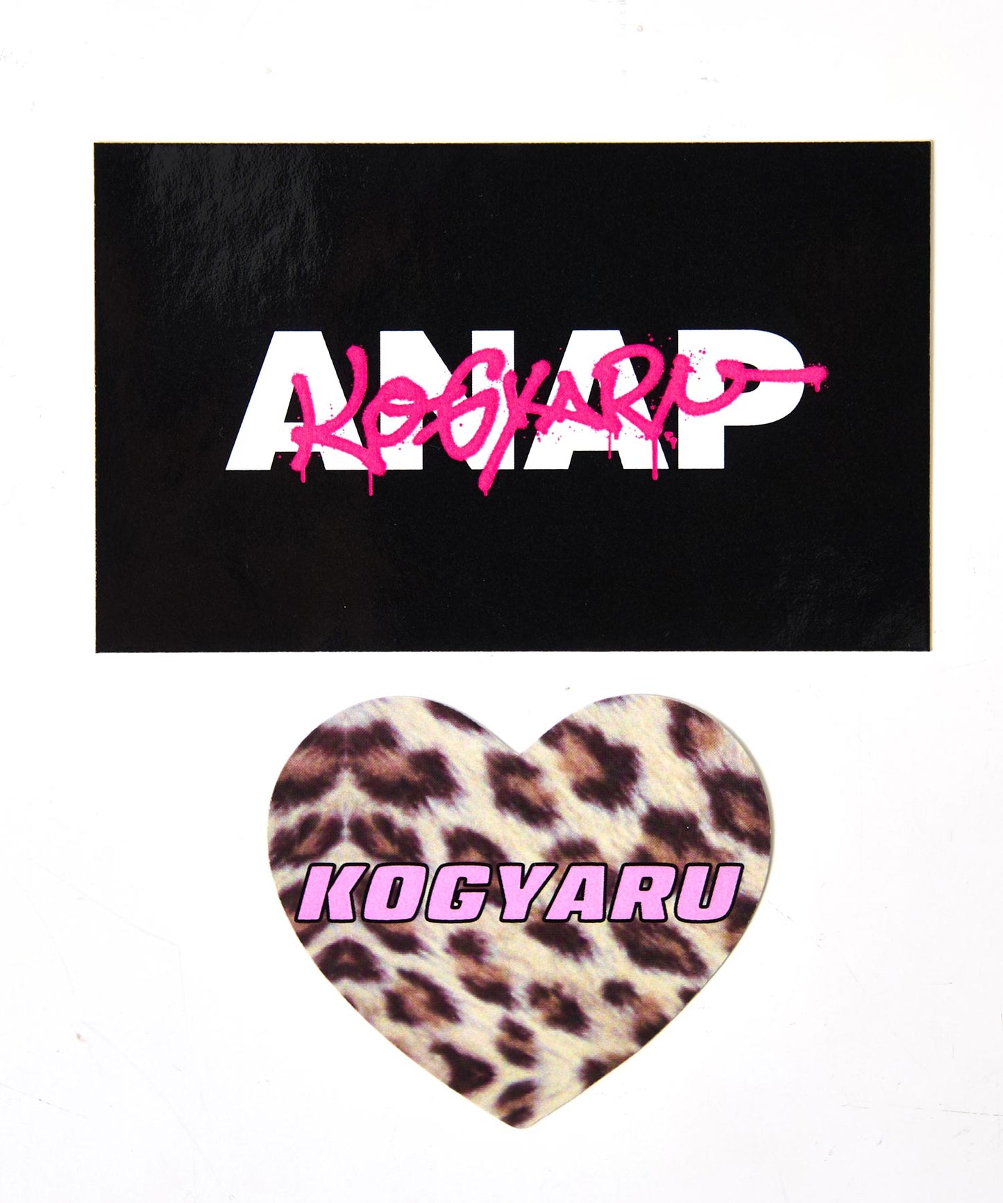 KOGYARU×ANAP ランダムステッカー 2枚入り 919-7831