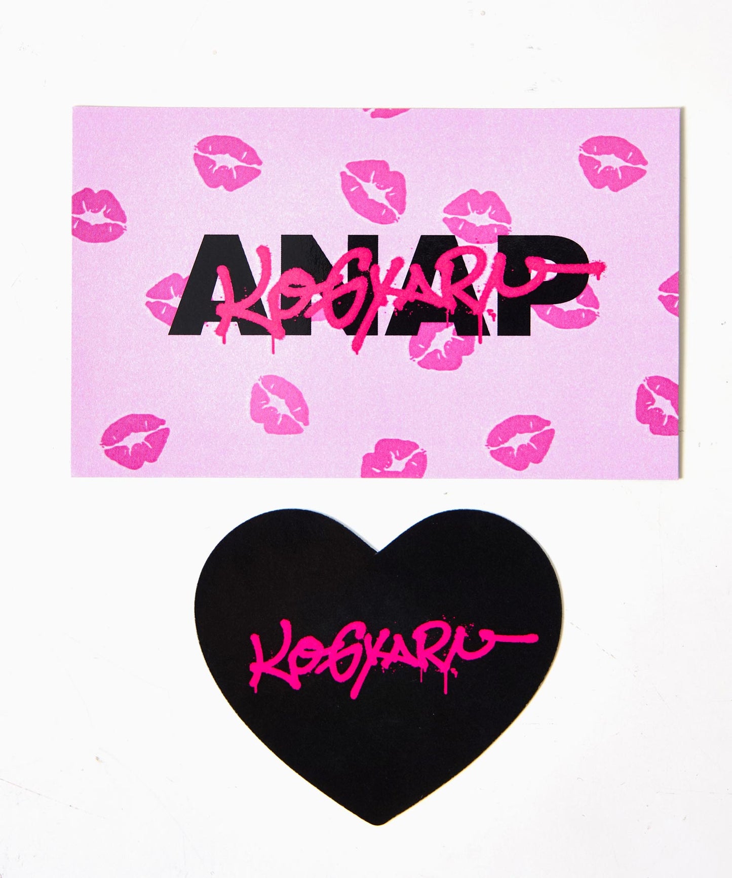 KOGYARU×ANAP ランダムステッカー 2枚入り 919-7831