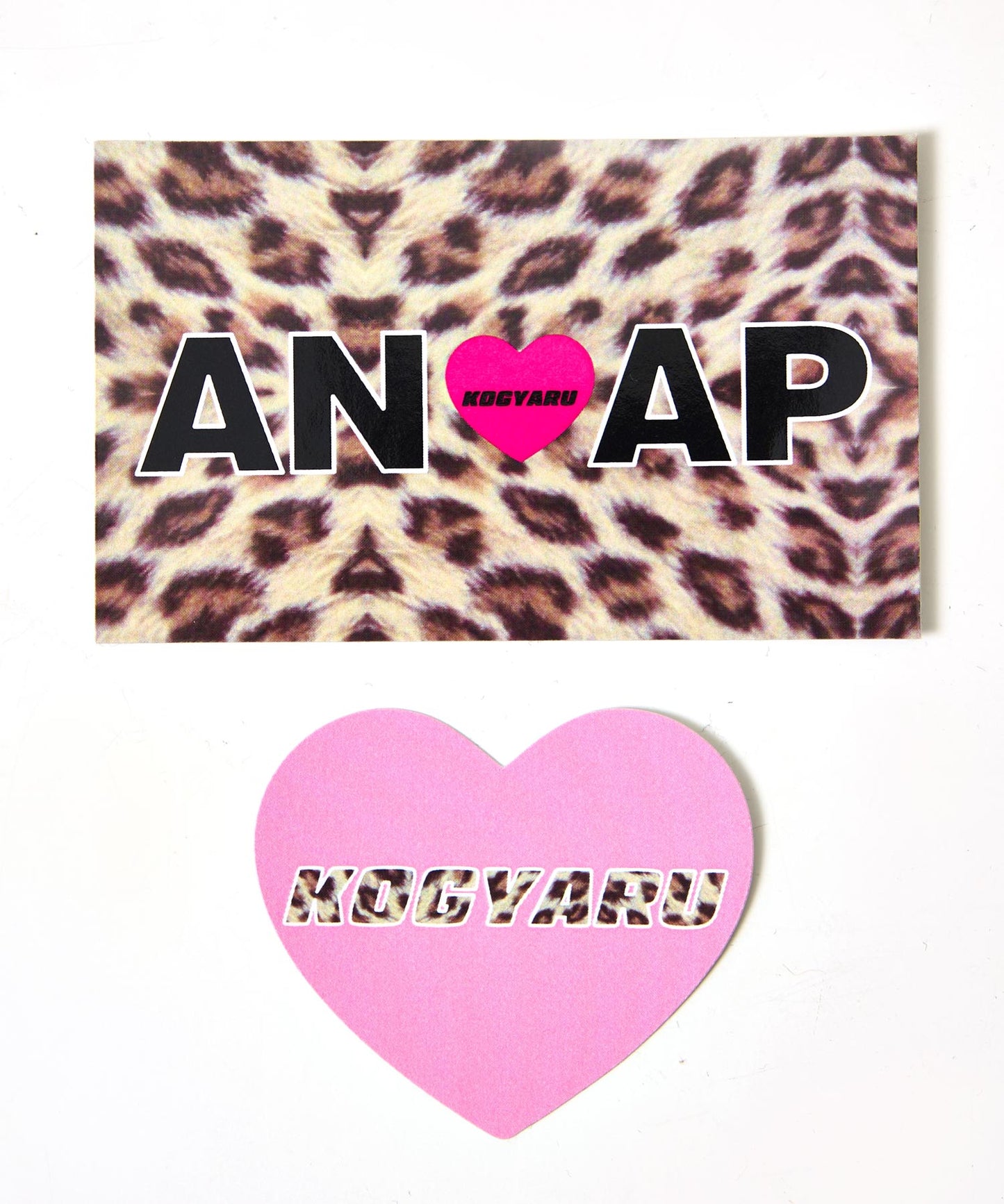 KOGYARU×ANAP ランダムステッカー 2枚入り 919-7831