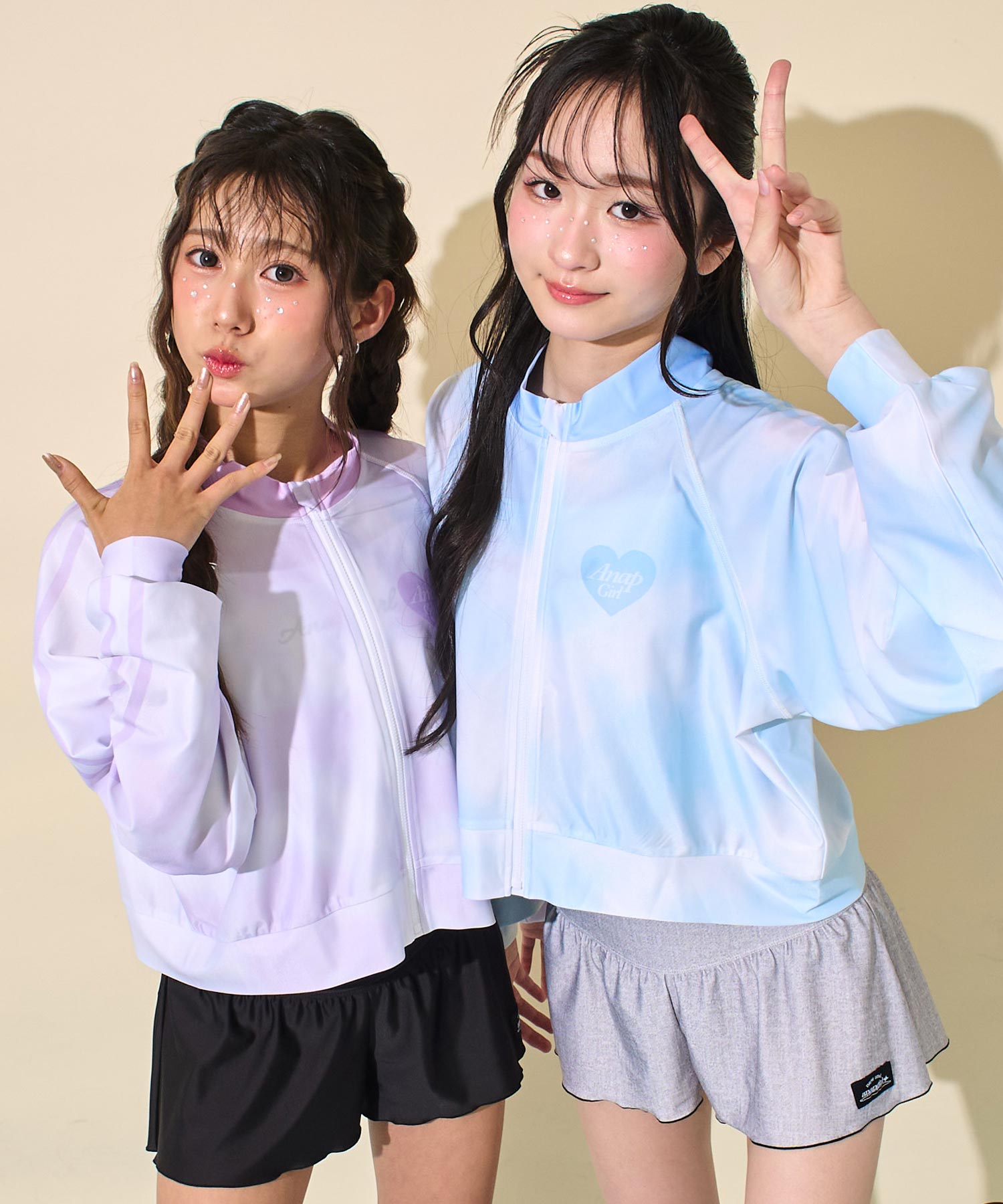 タイダイ ブルゾン ラッシュガード（UPF50＋） 919-7905 – ANAP