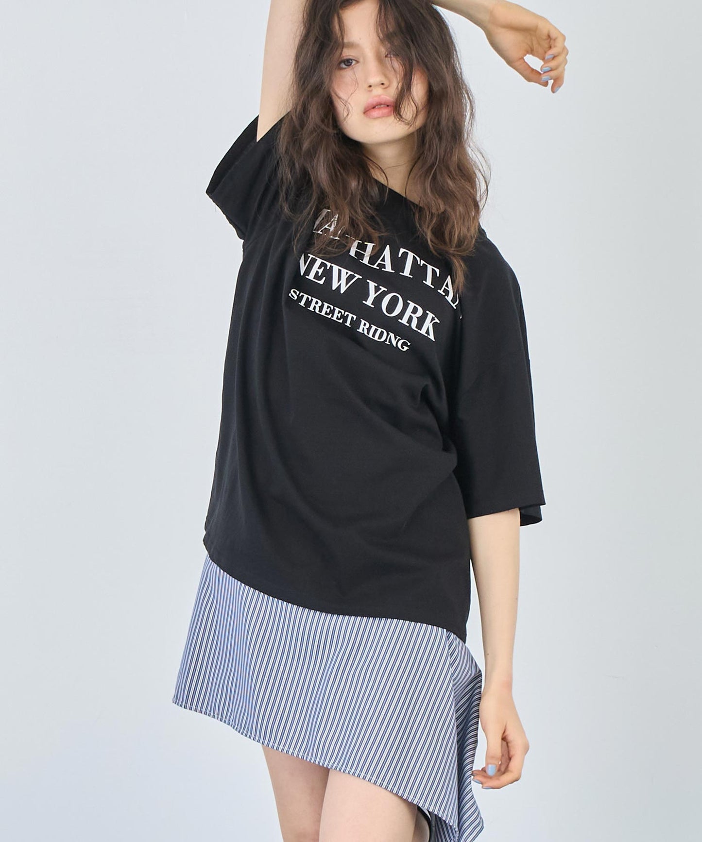 マンハッタン ロゴ Tシャツ 153-5780