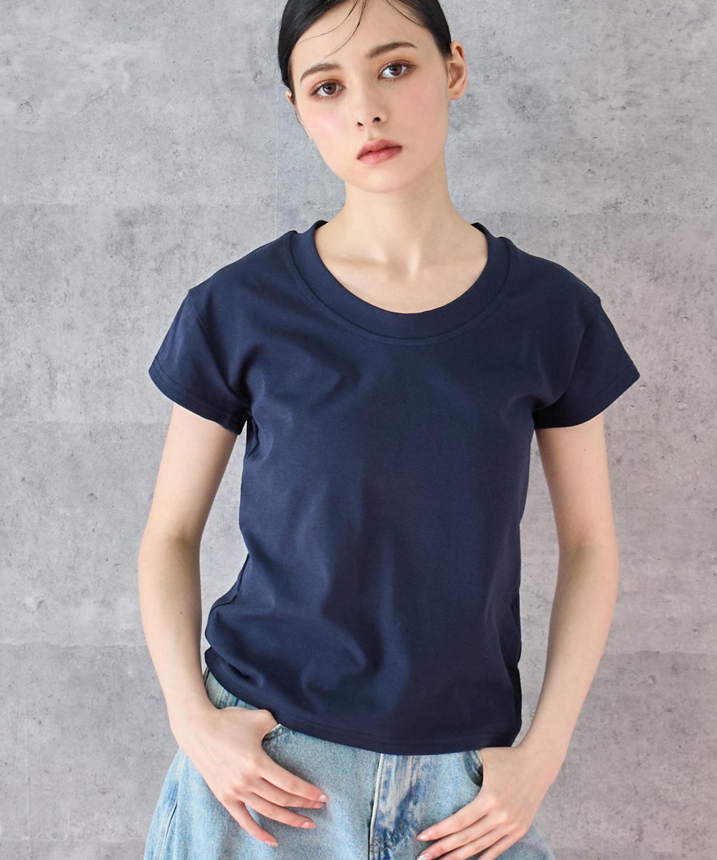 シンプル ノーマル Tシャツ 153-5752