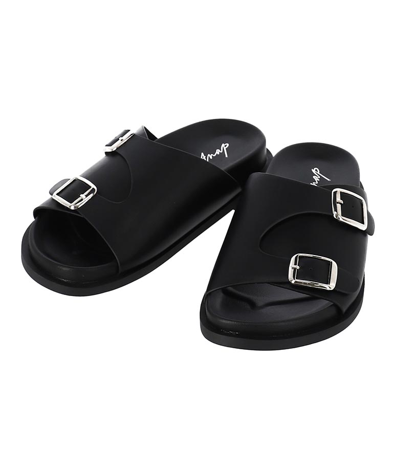 ダブルバックルサンダル 799-8744