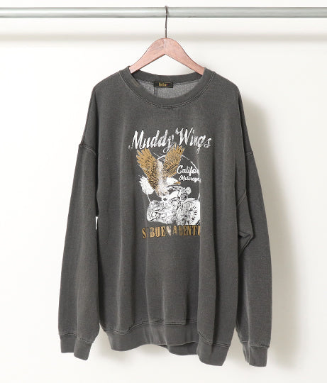 イーグル プリント スウェット 21996