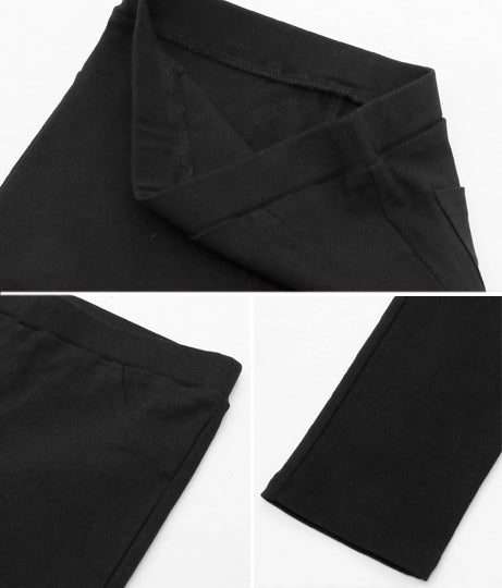 シンプル ストレッチ レギンス パンツ 792-7624