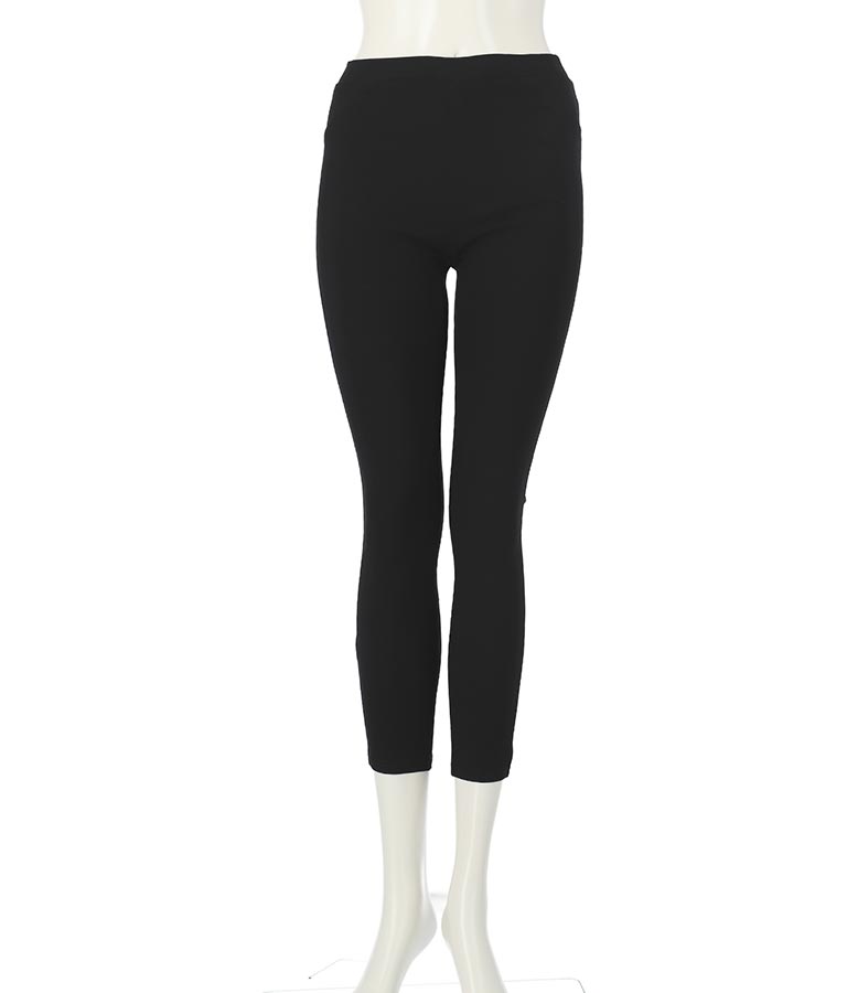 シンプル ストレッチ レギンス パンツ 792-7624