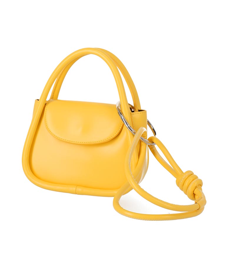 リング ハンドル フレーム ミニバッグ 369-9101