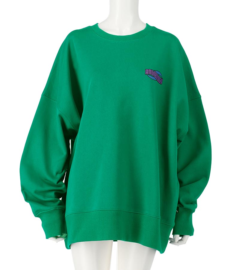 ウェーブロゴスウェットプルオーバー【ユニセックス】 30-3031