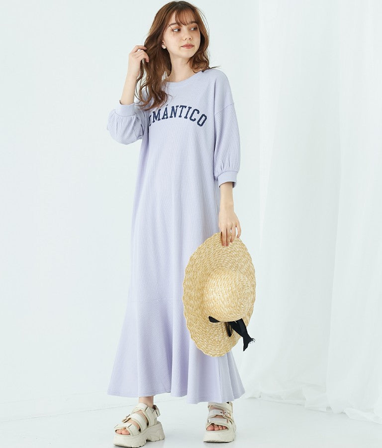 ROMANTICO ロゴ マーメイド ワンピース 527-6635