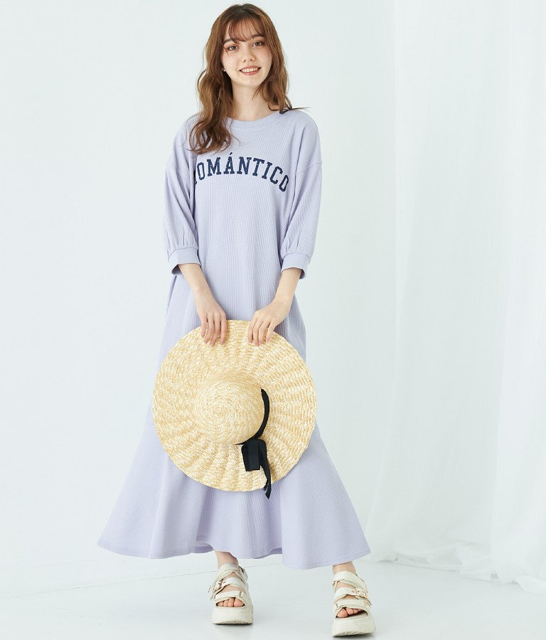 ROMANTICO ロゴ マーメイド ワンピース 527-6635