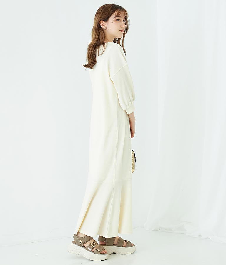 ROMANTICO ロゴ マーメイド ワンピース 527-6635