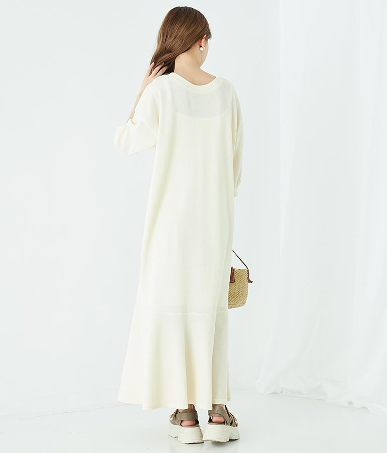 ROMANTICO ロゴ マーメイド ワンピース 527-6635