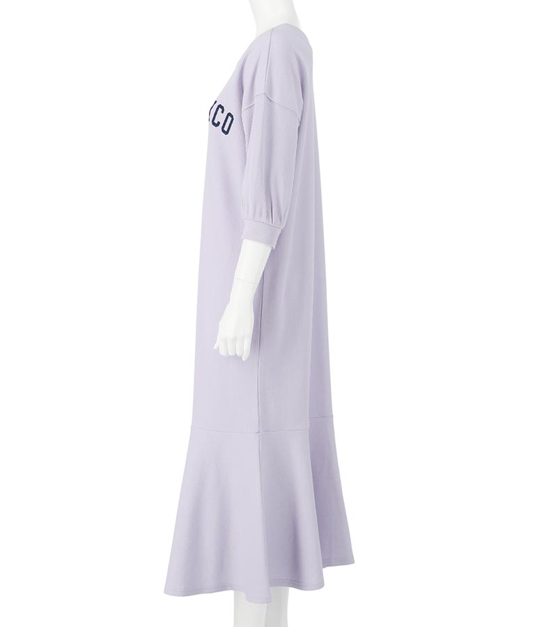ROMANTICO ロゴ マーメイド ワンピース 527-6635