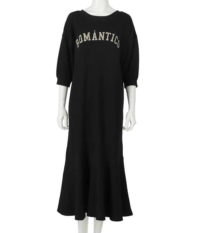 ROMANTICO ロゴ マーメイド ワンピース 527-6635