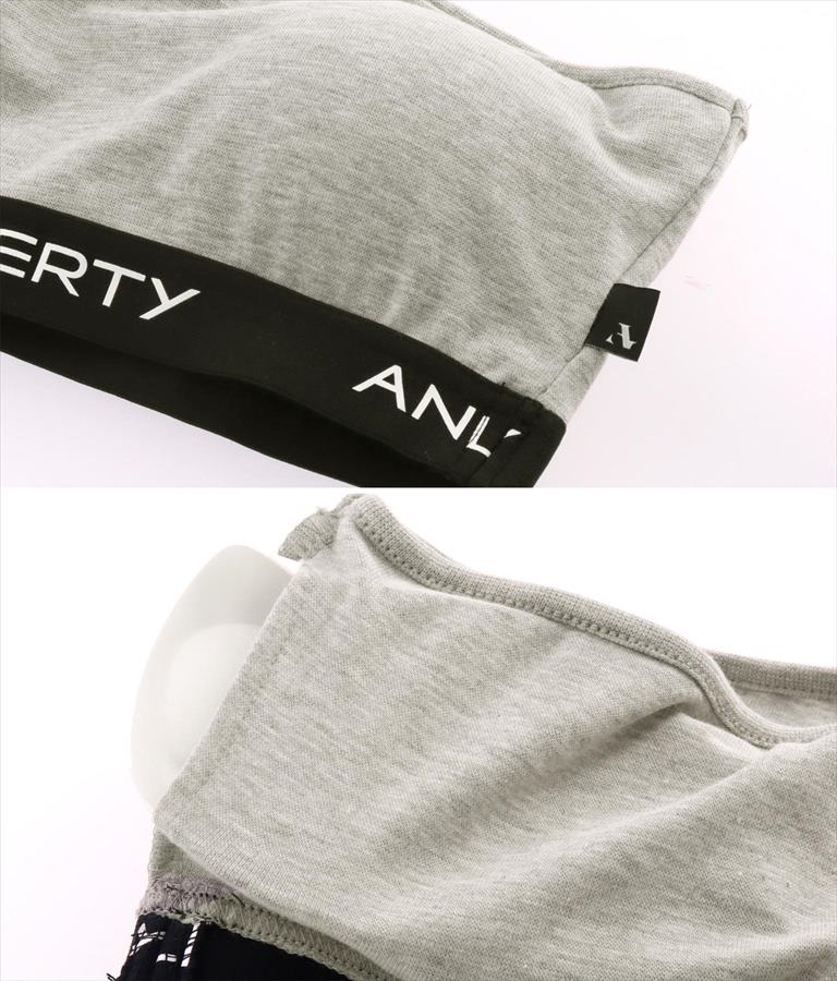 ANLIBERTYロゴゴムワンショルダーブラトップ 30-3020