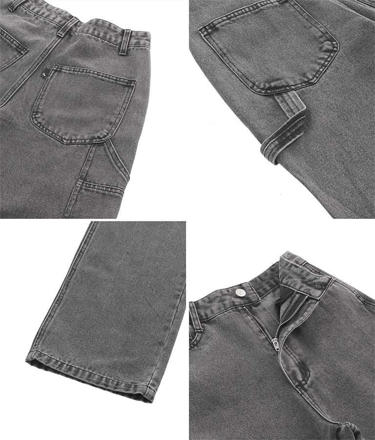 デニム ペインター パンツ【セットアップ着用可】 30-2007