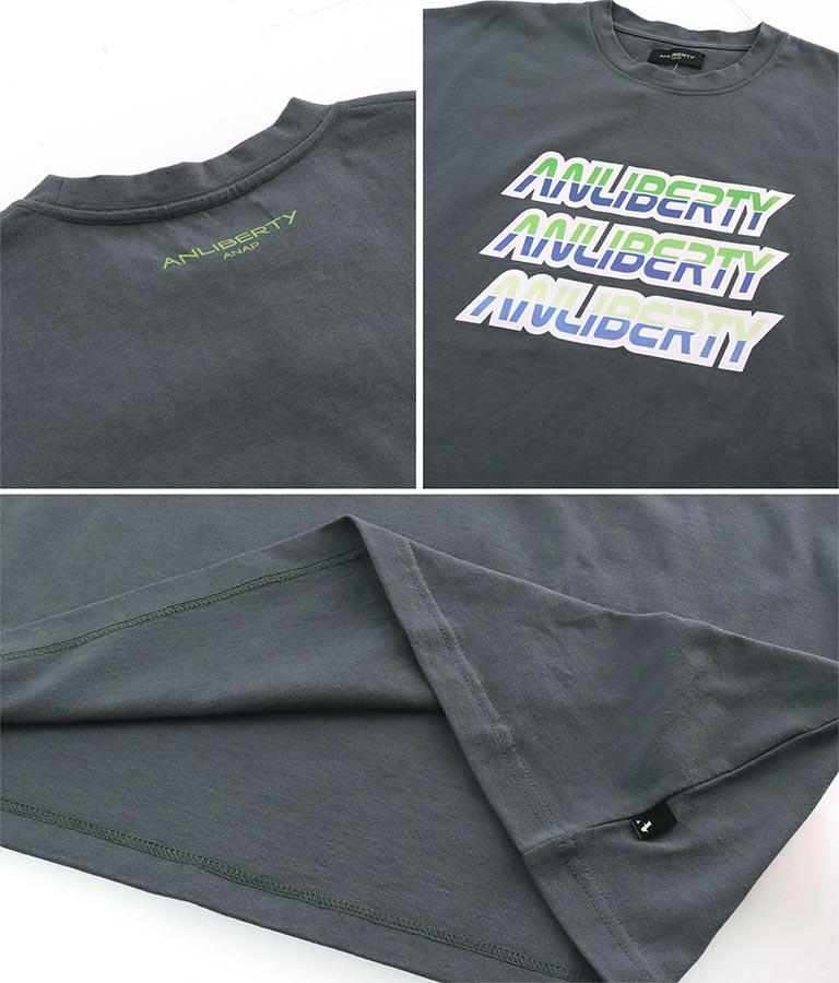 cvc ロゴ プリント Tシャツ【ユニセックス】 30-3028