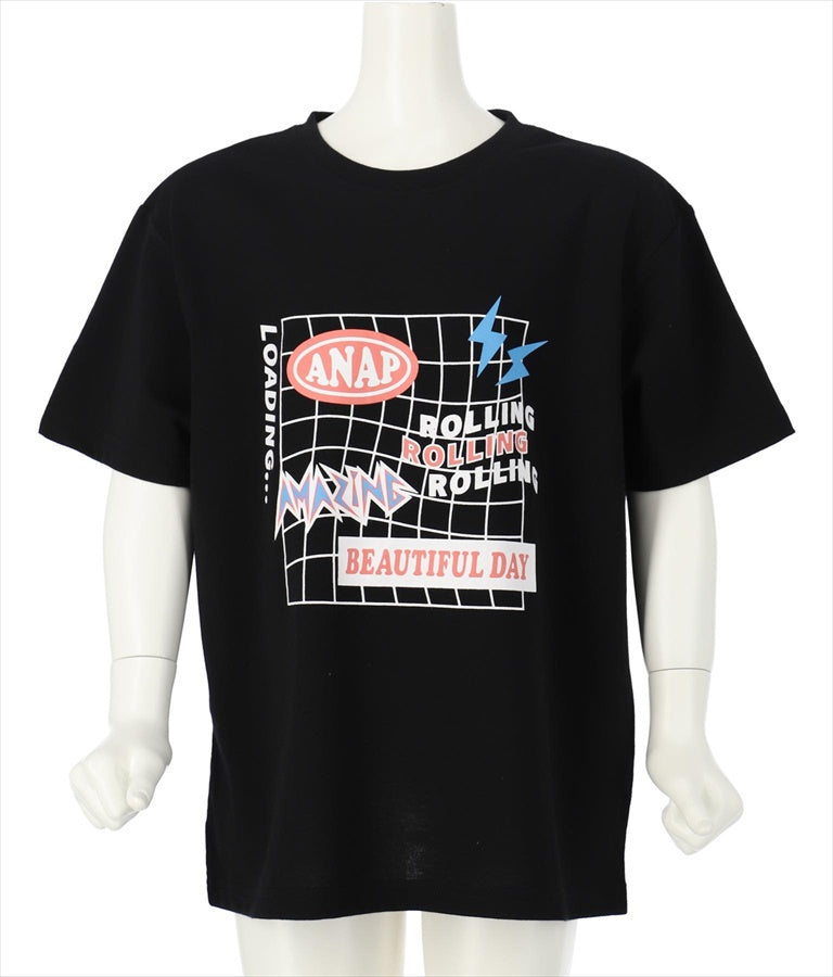 プリントビッグTシャツ 423-3012