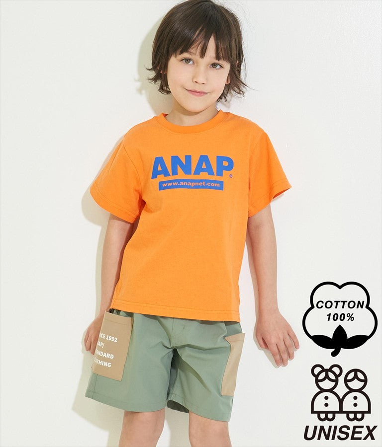 アドレスロゴTシャツ 423-3048