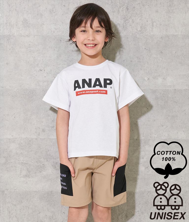 アドレスロゴTシャツ 423-3048