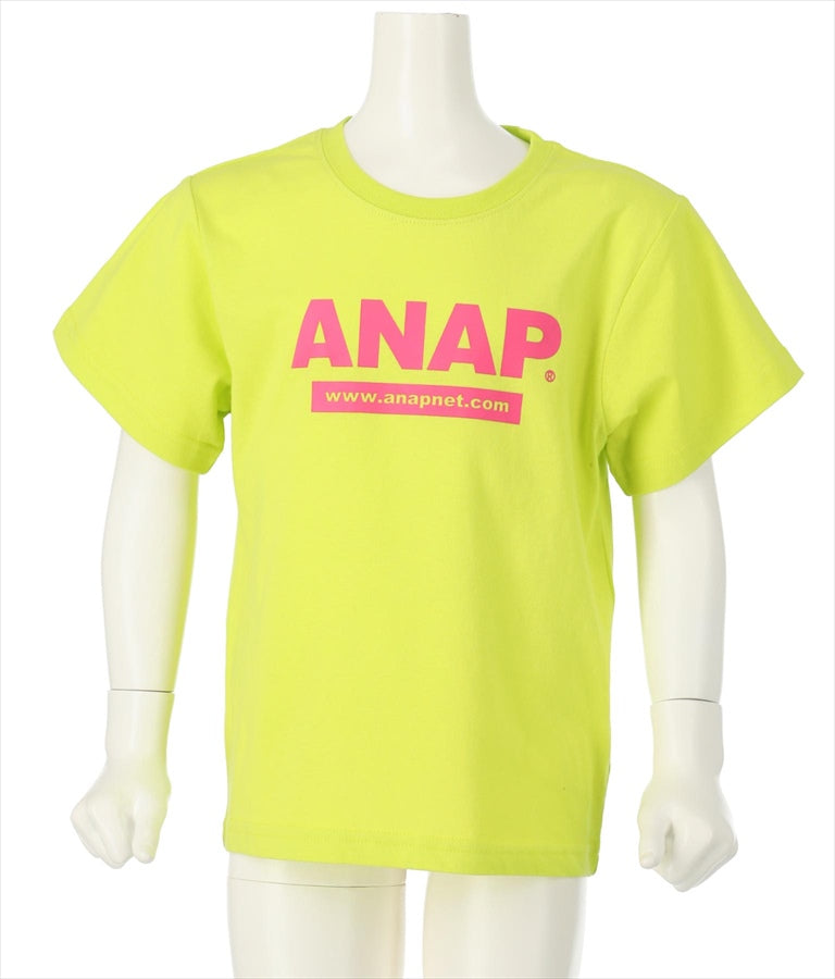 アドレスロゴTシャツ 423-3048
