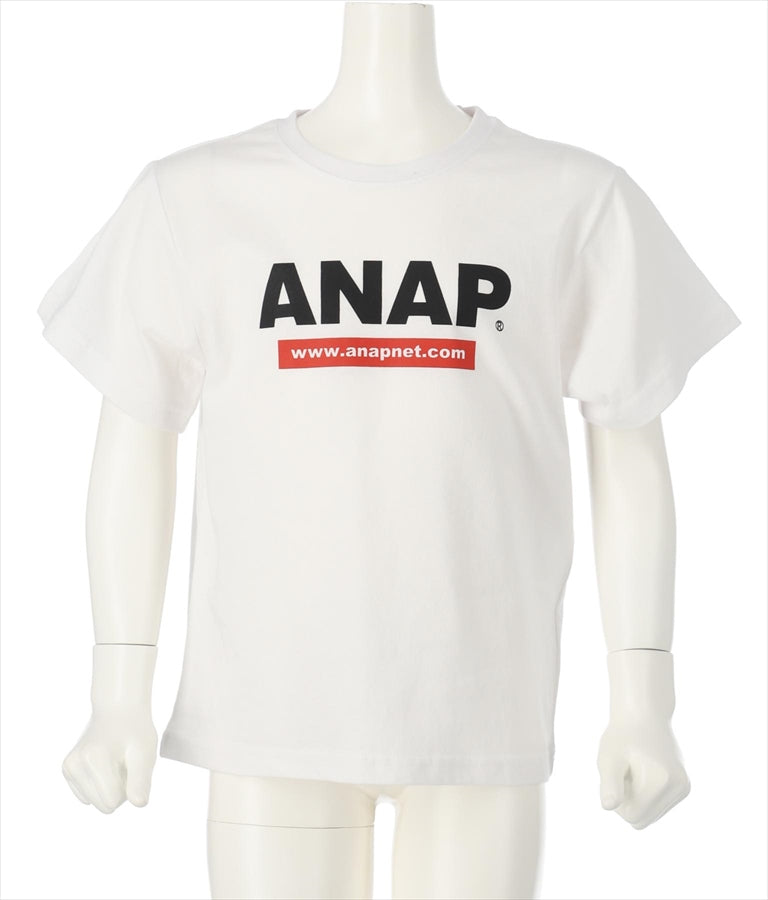 アドレスロゴTシャツ 423-3048