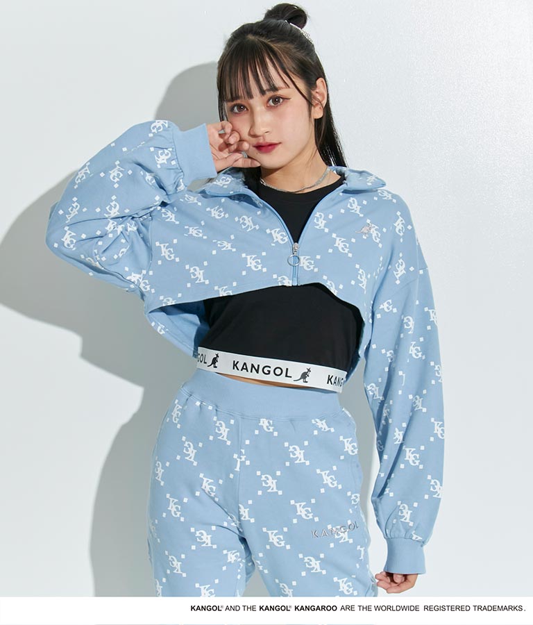 ANAPR+S×KANGOLKIDSモノグラム柄3点セット