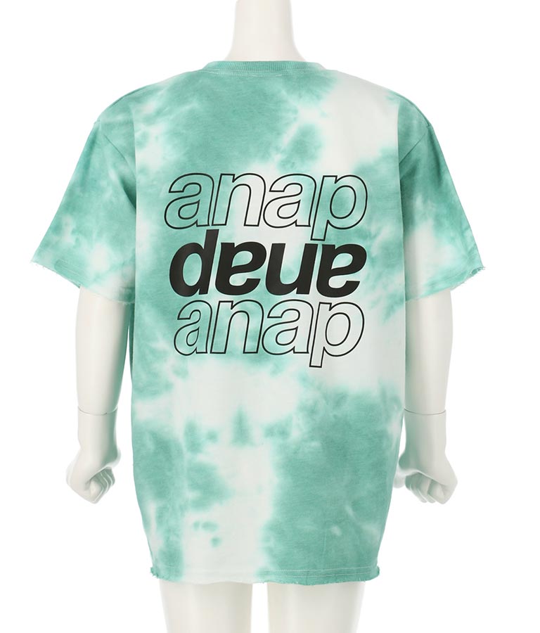 anapボックスロゴビッグTシャツ
