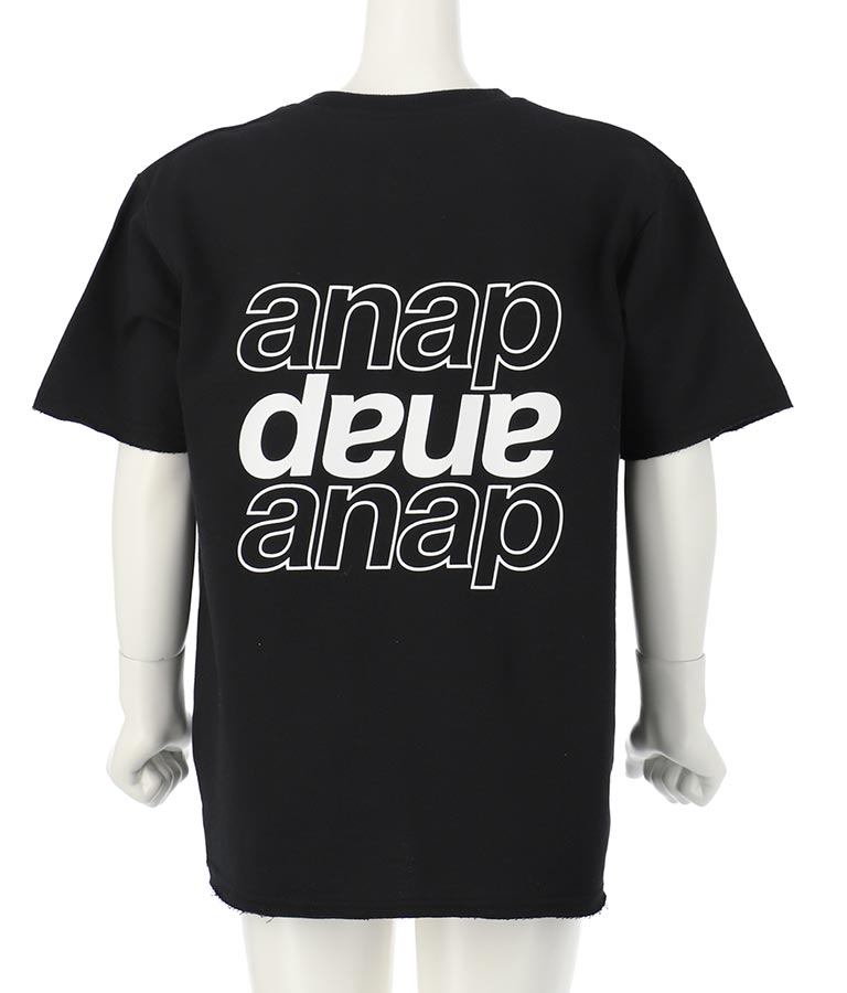 anap ボックス ロゴ ビッグ Tシャツ 423-3007