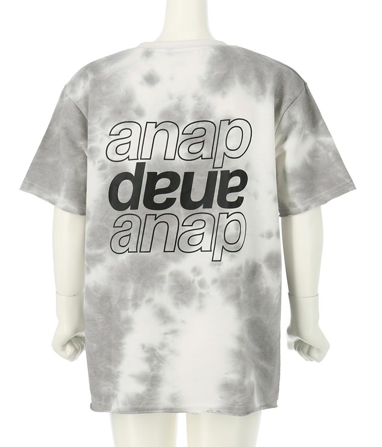 anap ボックス ロゴ ビッグ Tシャツ 423-3007