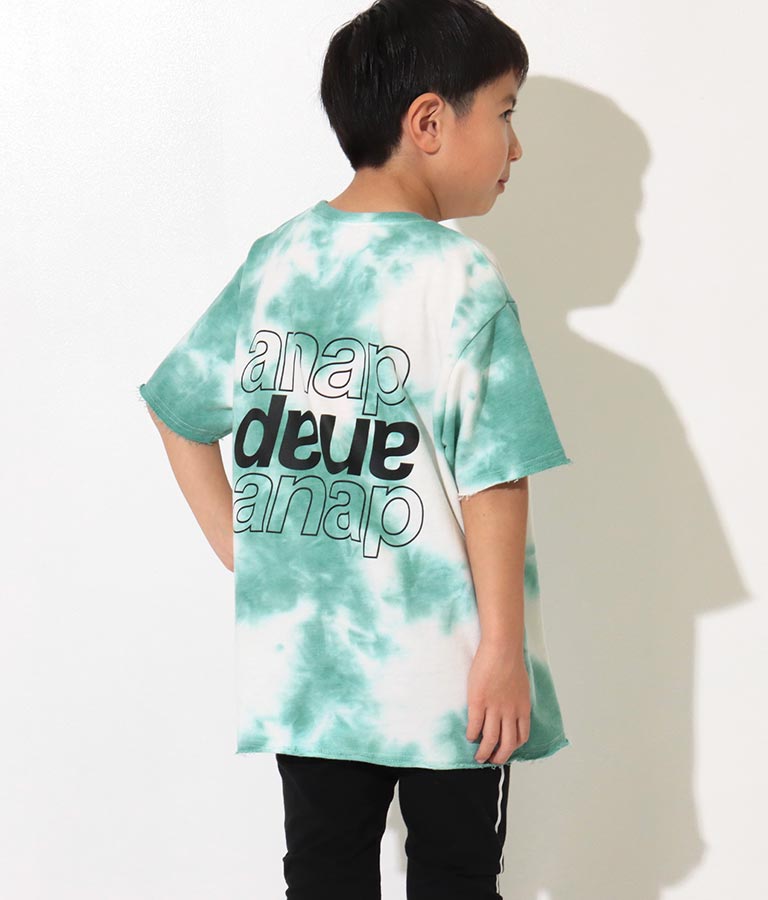 anap ボックス ロゴ ビッグ Tシャツ 423-3007