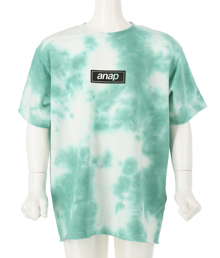 anap ボックス ロゴ ビッグ Tシャツ 423-3007