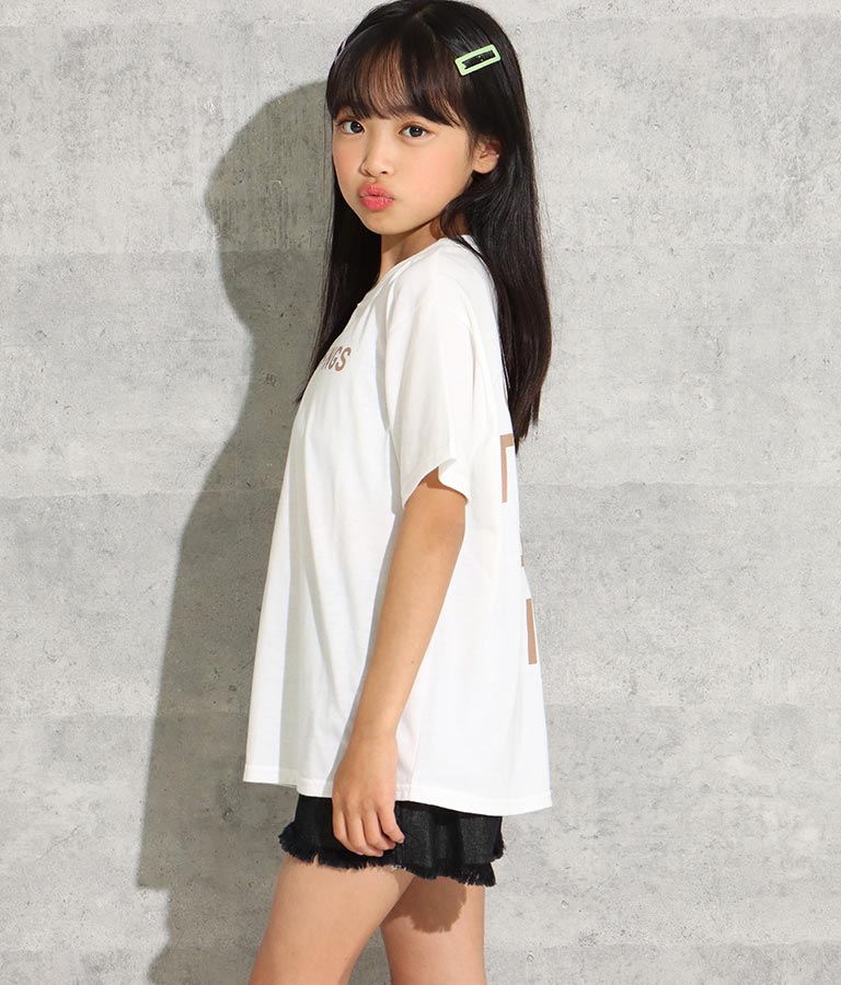 バックプリントビッグTシャツ