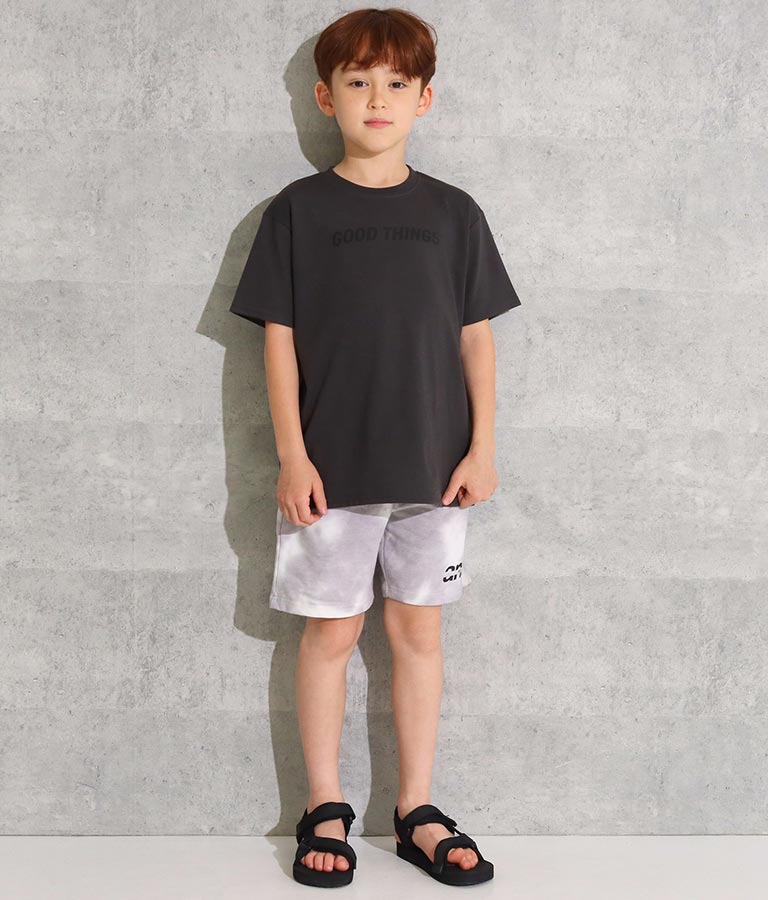 バック プリント ビッグ Tシャツ 423-2834